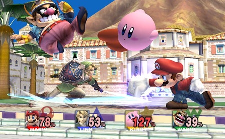 Super Smash Bros. Brawl gameplay