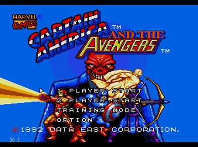 Site Blogspot  Captain America   Skull on Smells Like Geek Stink  Retro Review  Captain America And The Avengers