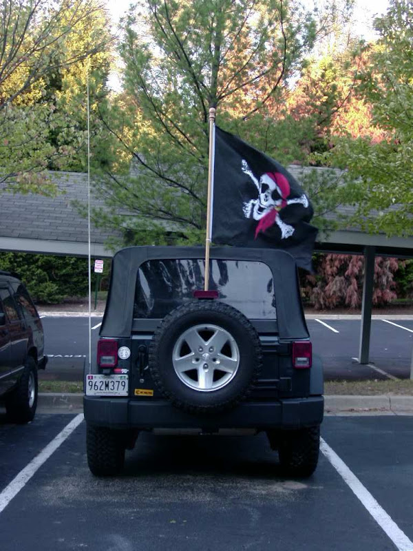 Off road flag mount -  - The top destination for Jeep