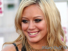 Hilary Duff Blonde Hair Wallpaper