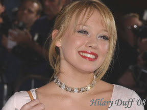 Hilary Duff Red Carpet Wallpaper