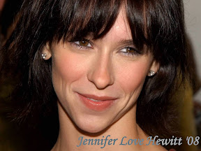 Jennifer Love Hewitt Face Wallpaper