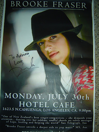 Signed Poster